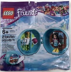 Lego 5004920 Friends | Emma's Ski Pod Polybag | Kids Building Set