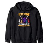 Chess Checkmate Chess Player Tournament Zip Hoodie