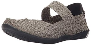 Bernie Mev Femme Doudou Chaussure Baby, Bronze, 40.5 EU