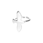 Emma Israelsson Dove Ring L Silver - Ring147 16-18mm