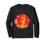 Terminator II Sarah Connor Match Crosshair Long Sleeve T-Shirt