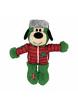 KONG Holiday Wild Knots Bear S/M Green