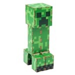 Incredibuilds Minecraft Creeper 3D Wood Puzzle & Model Figure Kit (38 Pieces) -
