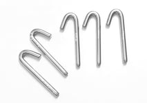 Embout à Sertir Crochet Pour Câble Ø 3mm inox ( Lot de 5 ) A4 - 316 Garde Corps