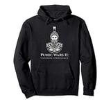 Punic Wars II - Hannibal Strikes Back - Carthaginian History Pullover Hoodie