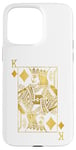 Coque pour iPhone 15 Pro Max Lucky Poker Cards Knight King of Diamonds Game Casino