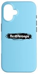 Coque pour iPhone 16 Hello Neighbor - Designs liés au jeu