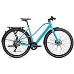 Sähköpyörä Orbea Hybrid Vibe Mid H30 Eq Blue s