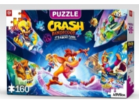 KIDS: CRASH BANDICOOT 4: IT'S ABOUT TIME PUZZLES - 160