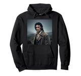 Portrait of Heathcliff - Wuthering Heights by Emily Brontë Pullover Hoodie