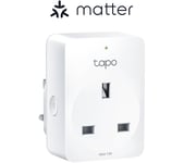 TP-LINK Tapo P110M Mini Smart WiFi Plug, White