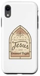 iPhone XR I Love Jesus and Crossword Puzzles Lover Christian Case