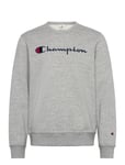 Champion Crewneck Sweatshirt Grå