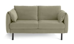 Habitat Bexley Fabric 2 Seater Sofa in a Box - Olive