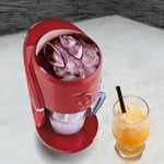 Ice Crusher Slush Machine Electric Crushed Ice Maker Slushies Cocktails set