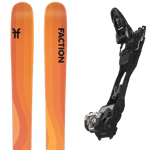 FACTION Pack ski de randonnée Faction Dancer 3 Orange 25 + Fixations Mixte taille 188 2025