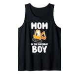 Mens mom of the birthday boy mom birthday Tank Top