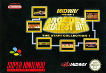 Arcade´s Greatest Hits: The Atari Collection 1 - Supernintendo/SNES - PAL/SCN/EUR - Complete (CIB)