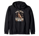 Belgian Malinois Dog Breed Fur real, I’m the paw-fect Zip Hoodie