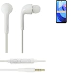 Earphones for Motorola Moto E30 in earsets stereo head set