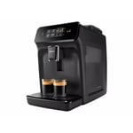 Philips Series 1200 EP1200 Automatisk kaffemaskin MatSvart