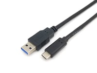 Equip USB 3.2 Gen 1 Type-A to C Cable , M/M , 2.0 m