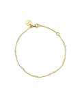 Treasure Multi Pearl Bracelet Gold