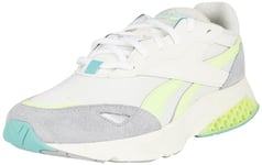 Reebok Mixte FLOATRIDE Energy X Sneaker, FTWWHT/CBLACK/ORGFLA, 37.5 EU