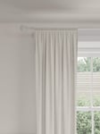 John Lewis Linen Polyester Blend Slot Top Voile Panel