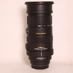 Sigma Used 50-500mm f/4.5-6.3 APO DG OS HSM Lens - Canon Fit