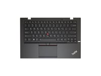 Lenovo 00Hn971, Kabinett + Tastatur, Svensk, Lenovo, Thinkpad X1 Carbon Gen 3