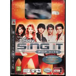 Disney Sing It! Pop Hits + 2 Microfoni Playstation 3 Ps3 Sigillato 8717418229672