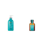 Creme Coiffante Disciplinante Moroccanoil, 300 ml & Soin Original, 25 ml