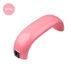 Nail Polish Dryer With Usb Cable Uv Led Lamp Sun Light Pink