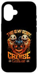 Coque pour iPhone 16 This Is My Scary Cruise Costume diable fantôme horreur Halloween