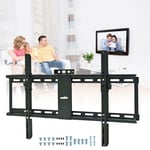 UNHO TV Wall Bracket For Most 32- 85 Inch VESA Compatible -Max 60Kg Capacity