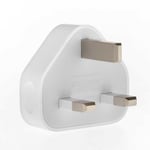 Mains 3 Pin UK Plug USB Adapter Wall Charger home Charging for Phones