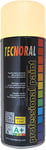 NESPOLI Bombe de peinture aérosol Blanc Ivoire Brillant, 400 ml