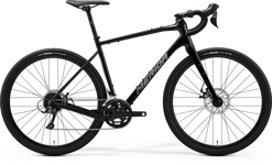 Merida Merida Silex 200 | Gravelbike | Black/Grey/Titan