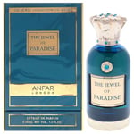 LONDON The Jewel Of Paradise Extrait De Parfum 3.4 FL. OZ Women Neroli, Pink Pepper, Orange, Blossom, Honeysuckle, Vanilla, Caramel & Musk Luxury & Sophisticated Sensual Fragrance Long Lasting