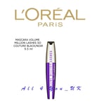 Loreal Mascara VOLUME MILLION LASHES SO COUTURE BLACK - 9,5ml