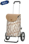 Andersen Shopper Royal TYRA Trillebag 46 Liter ZEBRA