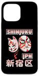 iPhone 13 Pro Max Shinjuku Japan Tokyo District Japanese Kabuki Mask Case