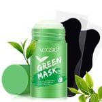 Green Tea Mask Stick - Ta bort pormaskar med extrakt från grönt te