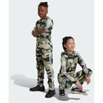 adidas Essentials Allover Print Pants Kids, størrelse 140 cm