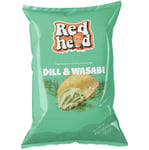 Redhead Dill & Wasabi 150g