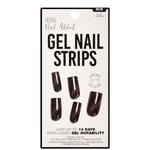 Ardell LED Gel Nail Art Strips  - Heart Breaker