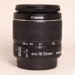 Canon Used EF-S 18-55mm f/3.5-5.6 IS II