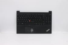 Lenovo ThinkPad E15 2 Keyboard Palmrest Top Cover Slovenian Black 5M10W64600