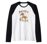 Disney Wish Valentino Birthday G.O.A.T Magical Star Portrait Manche Raglan